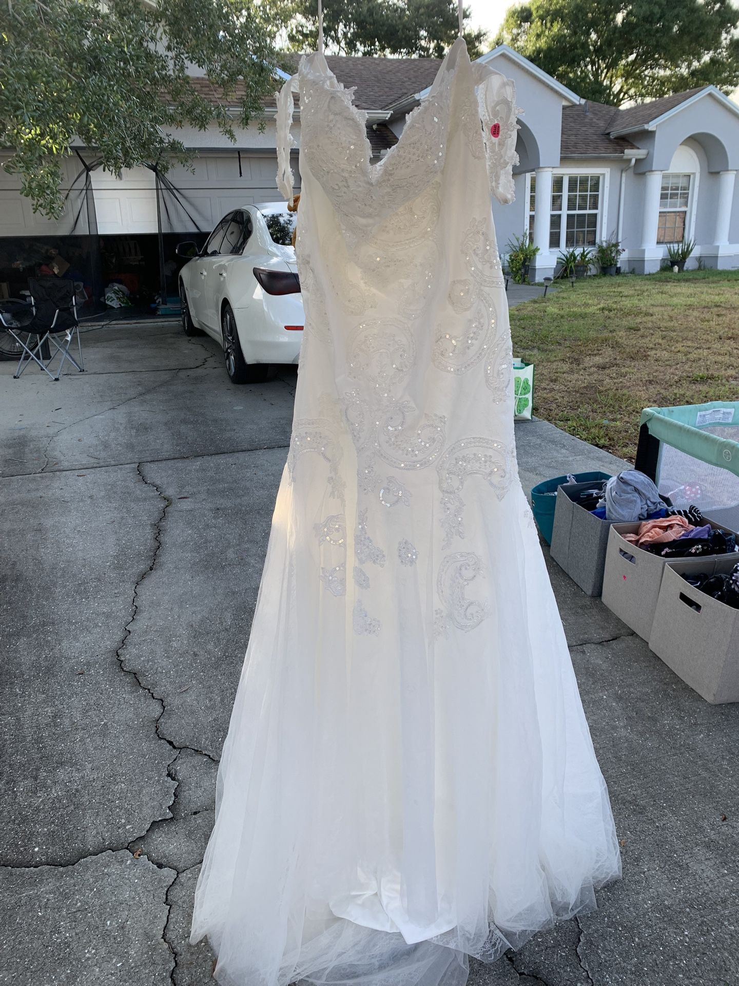 Wedding Dress - Brand New; Never Worn