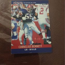 Football card