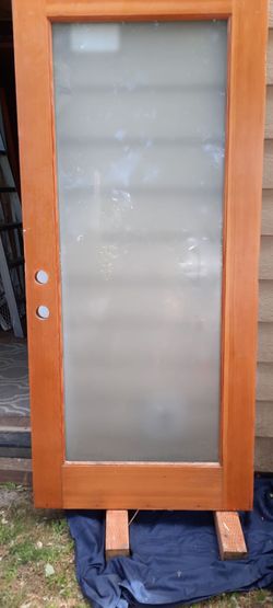 CVG Fir exterior French Door