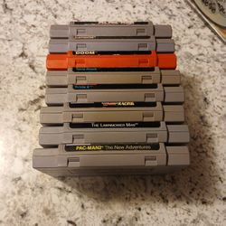 Super Nintendo Games 