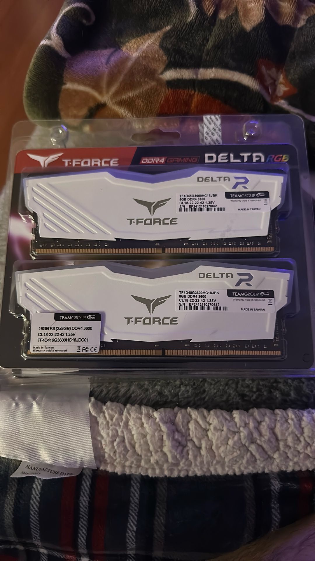 Brand New DDR4 Ram Sticks