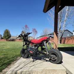 SunF tires for 6" rims