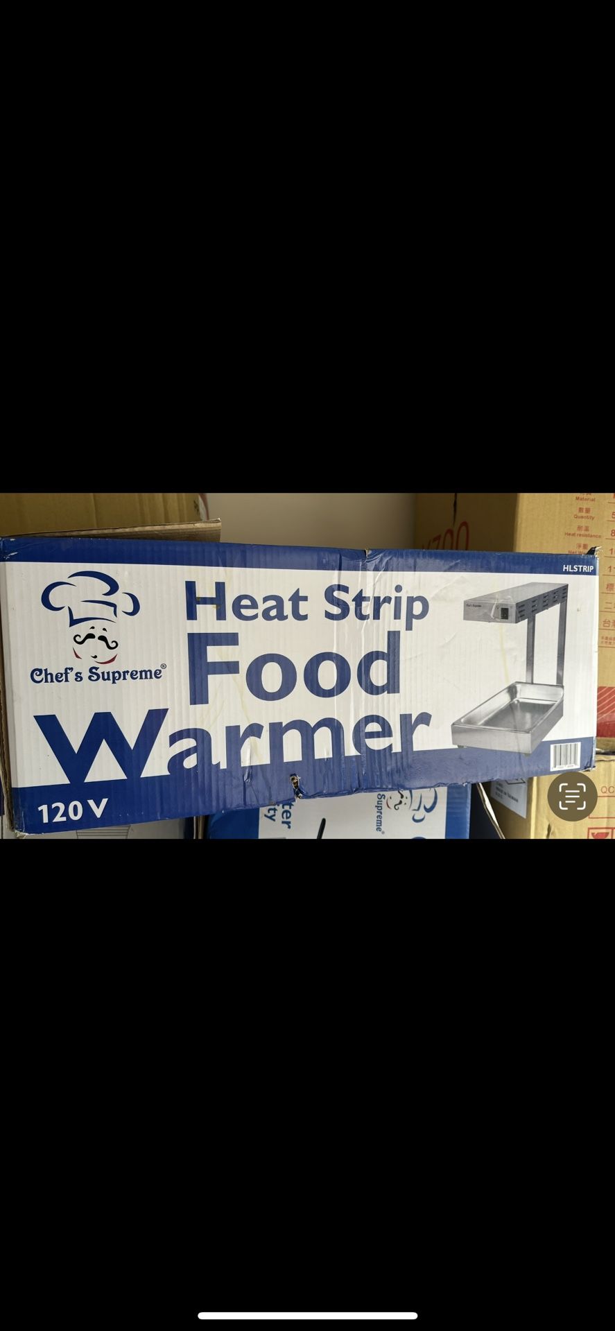Chef’s Supreme Heat Strip Food Warmer