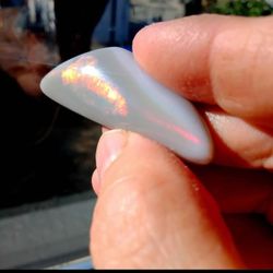 Semi Dark Australian 🔥 Fire Opal