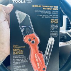 Klein tools flick class with bit attachment ment