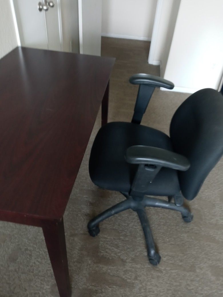Table and Chair