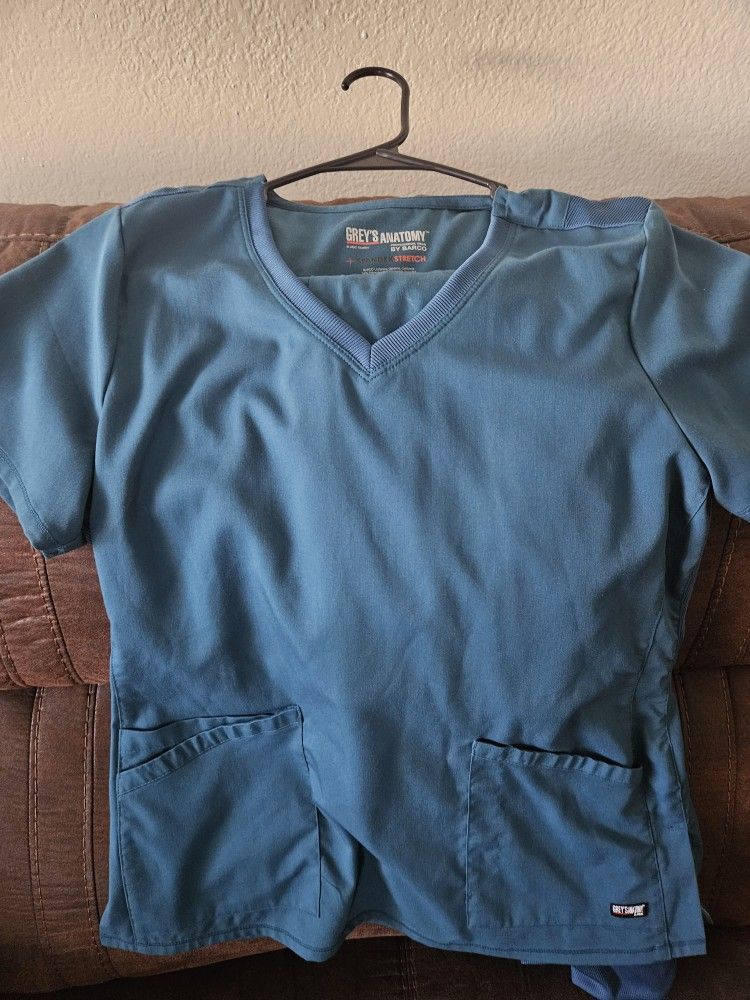 Grey's Anatomy Scrubs Set