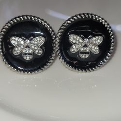 Two Bee Rings Fit Size 5-10 