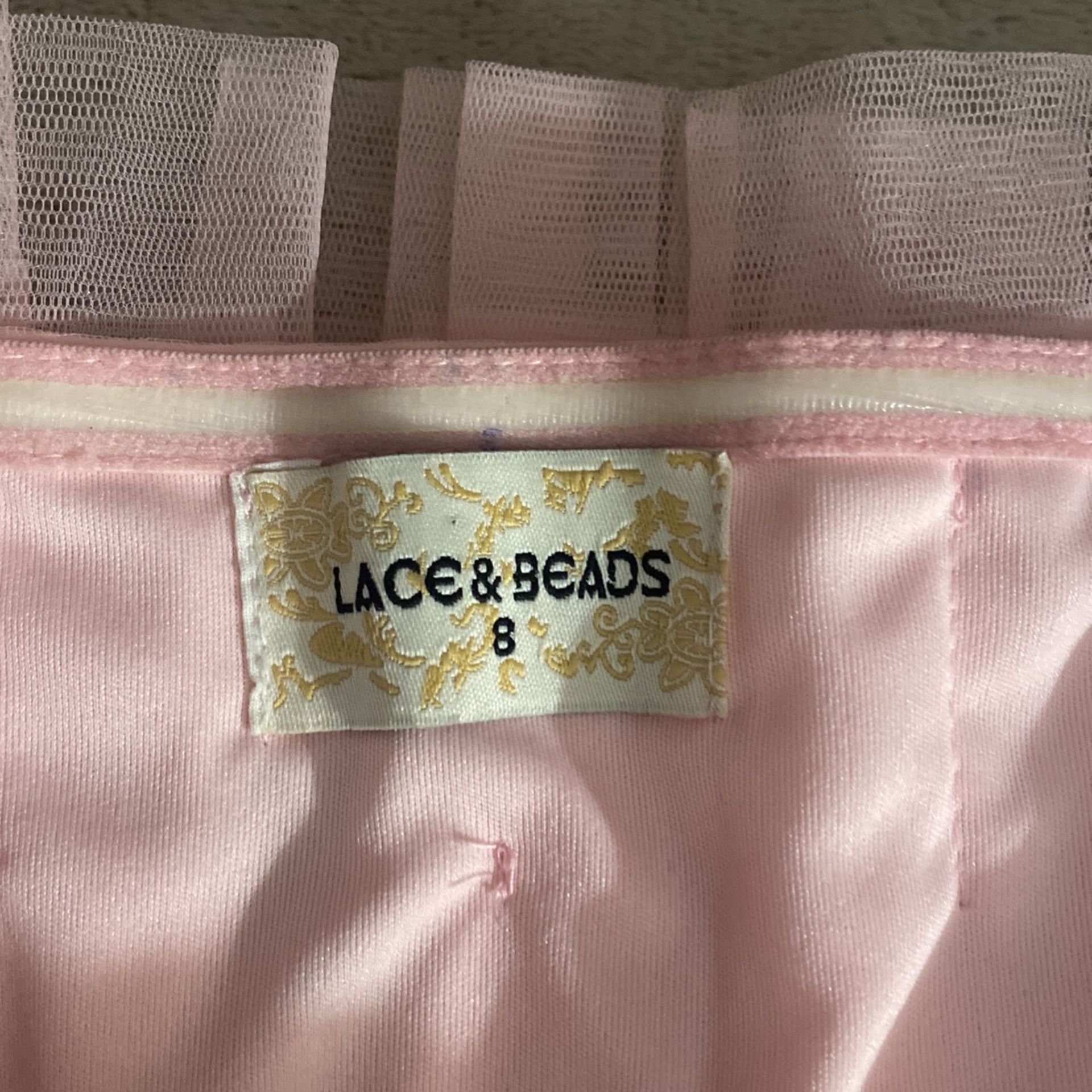 Pink Dress Xs