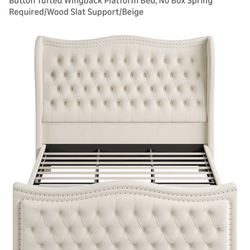 Upholstered Headboard/ Bedframe
