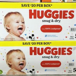 Size 5 Huggies 