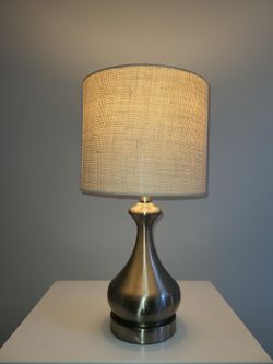 Chic Chrome Lamp