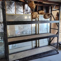 Heavy duty pallet rack