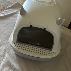pawhut cat litter box. 