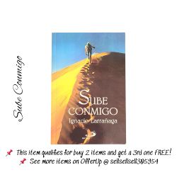 📌 *Book - Sube Conmigo - Ignacio Larrañaga - Paperback - Excellent Condition