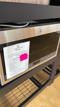 GE Profile Over-the-Range Microwave Stainless Steel