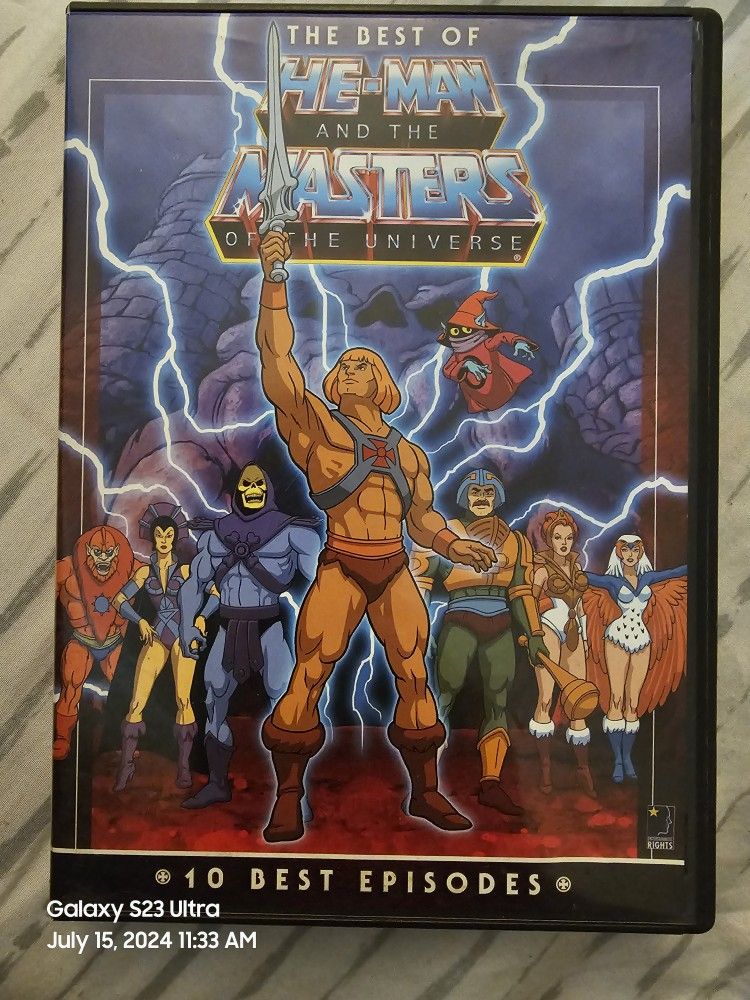 The Best Of He Man 10 Episodes