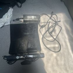 Xbox 360 With Kinnect
