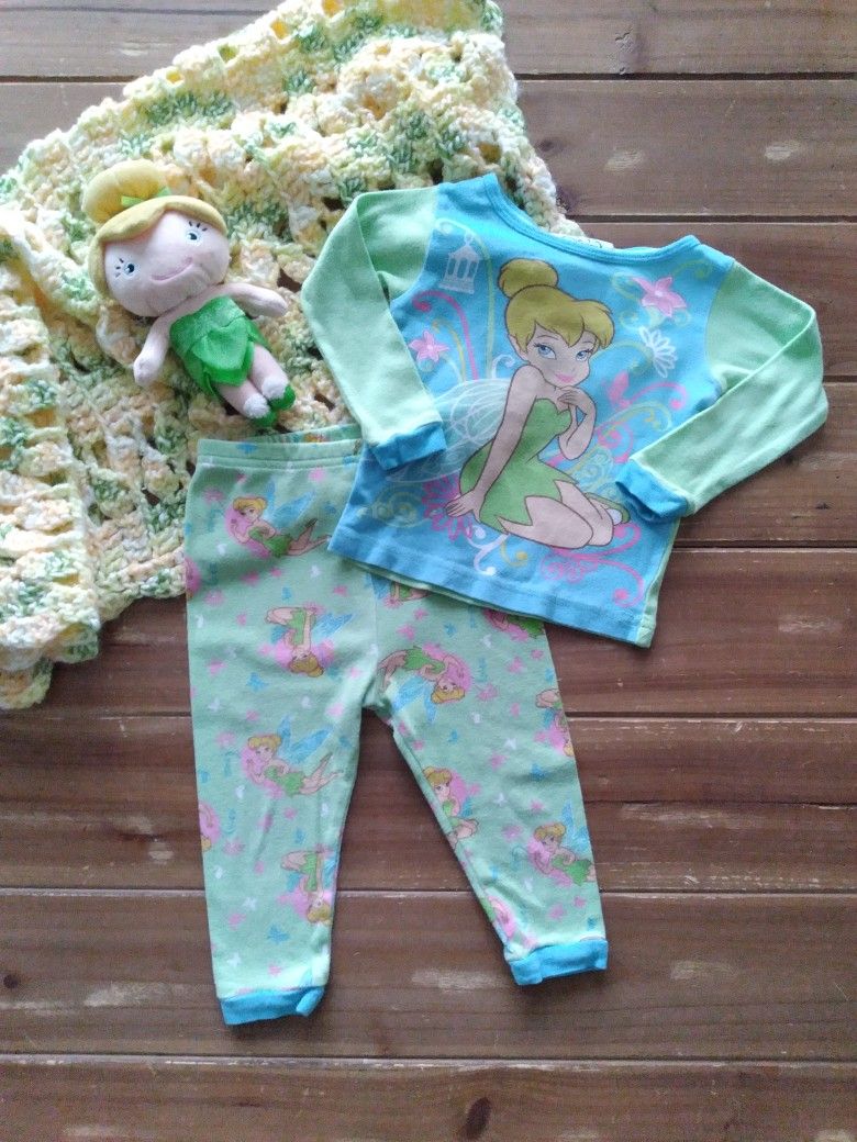 18MOS 2-PIECE PAJAMA DISNEY TINKERBELL SET