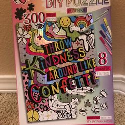 Brand New Gift 300 Piece Puzzle DIY Color
