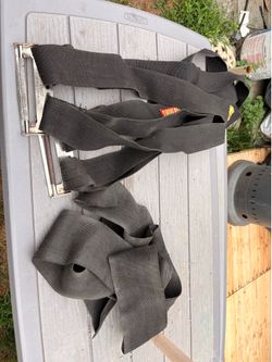 Dolly straps