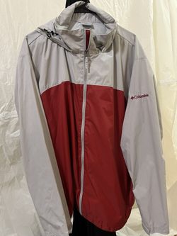 Columbia Men’s Jacket - red/gray