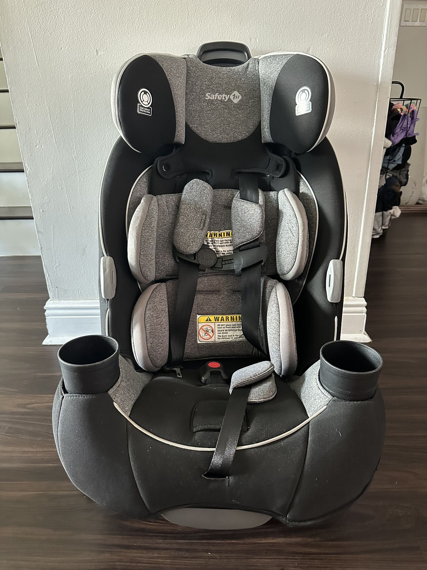 Car Seat Safety First
