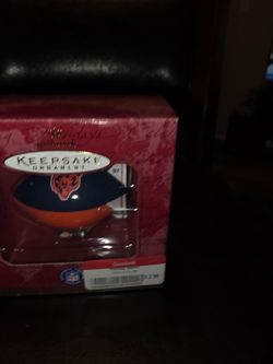 Hallmark Keepsake Chicago Bears NFL Ornament