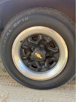 Chevy Wheels