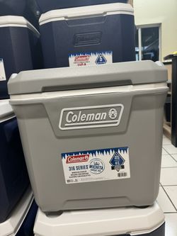 Coleman Cooler 65 Qt Wheels 