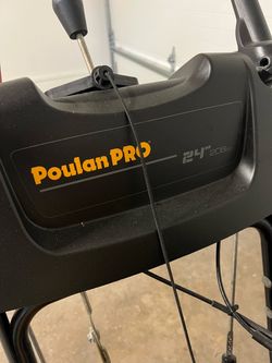 Poulan Pro 24 inch Snowblower