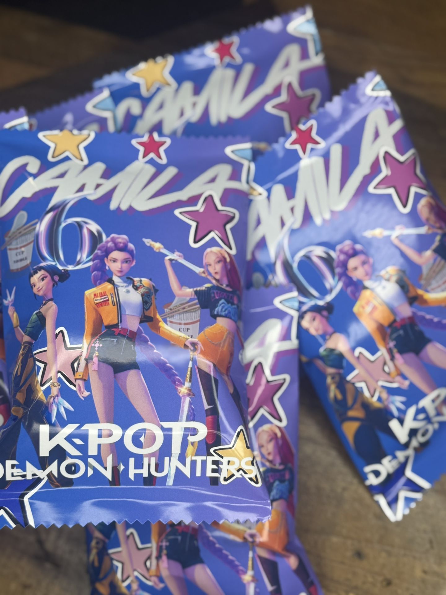 K Pop Demon Hunters