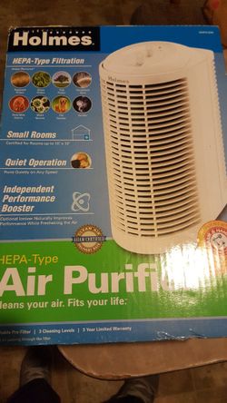 Holmes air purifier