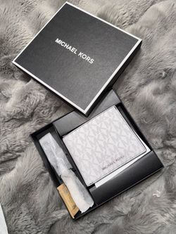 New mens wallet with key chain