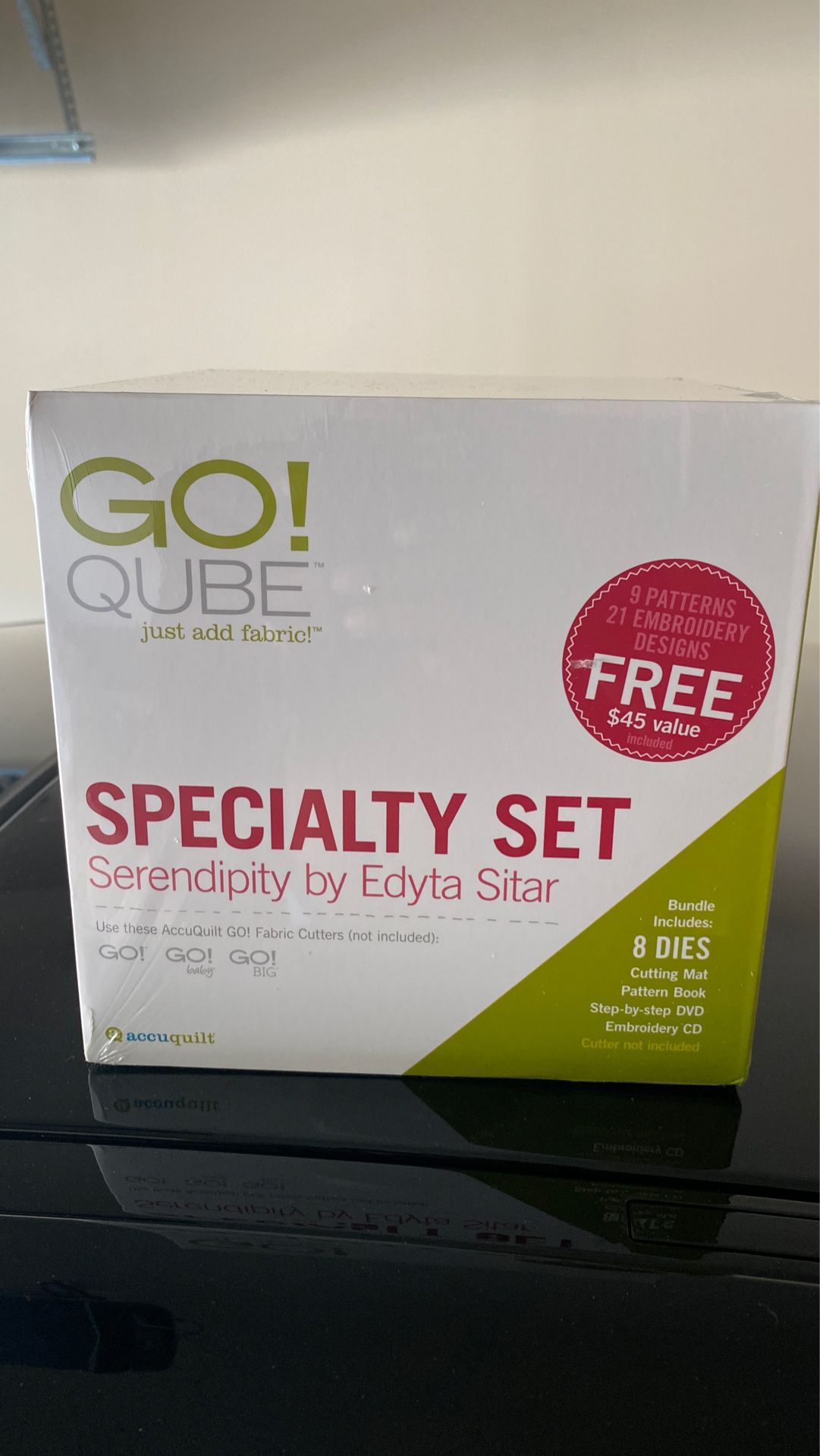 Accuquit go qube