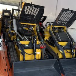 New Compact Stand On Skid Steer For Sale! Located In Baldwin Park,Ca! Hablamos Español! Free Delivery Up To 50 Miles! $4.950! Brand New! Attachments! 