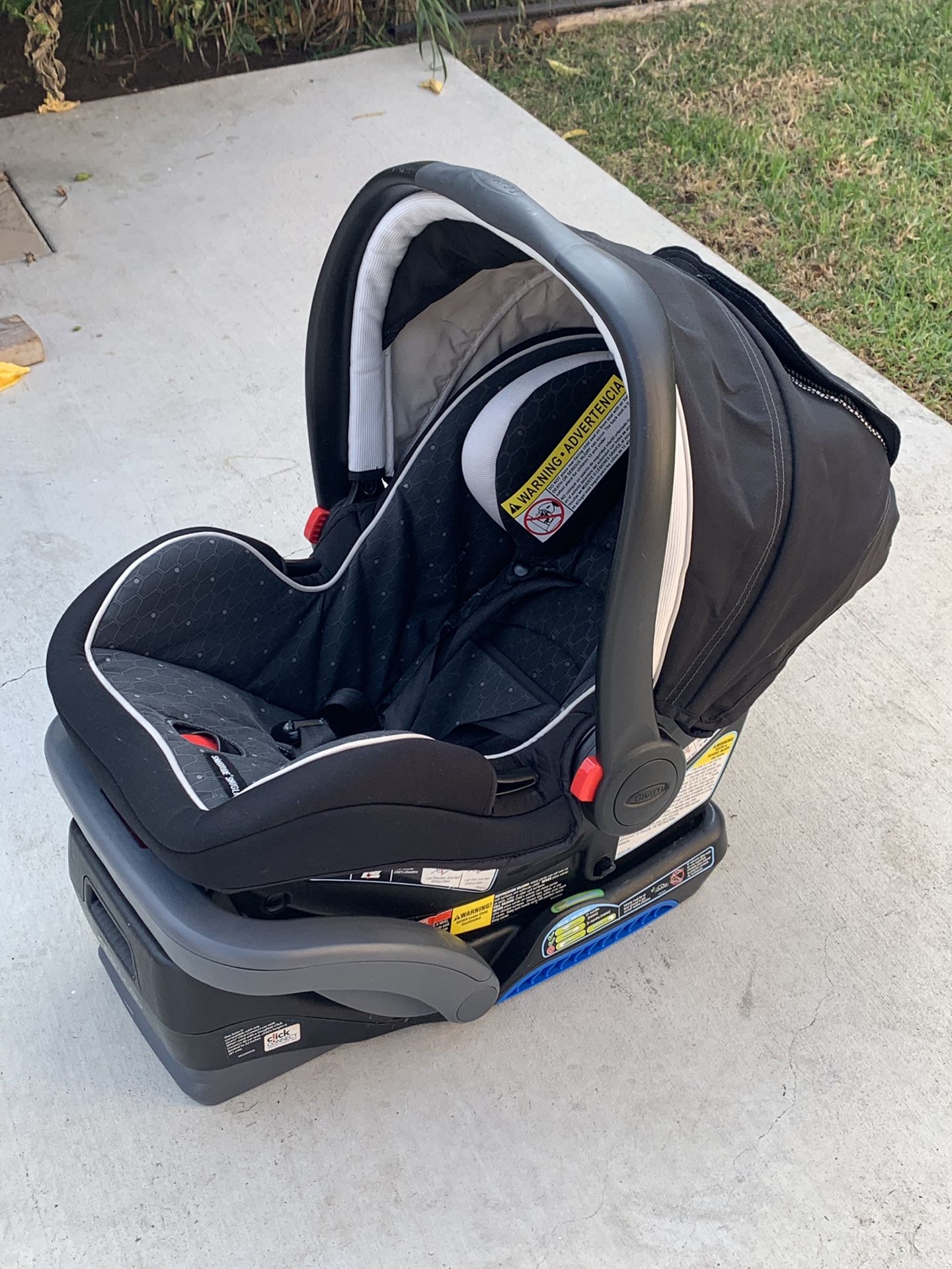 Baby car seat