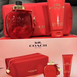 Coach Love Perfume Set 