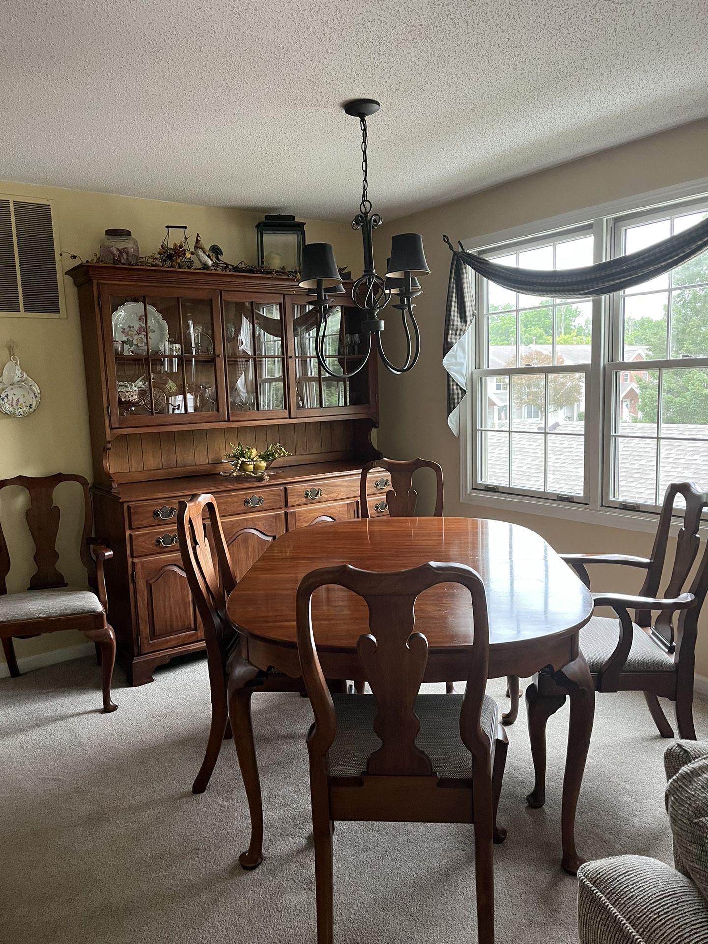 Solid Cherry Dining Set