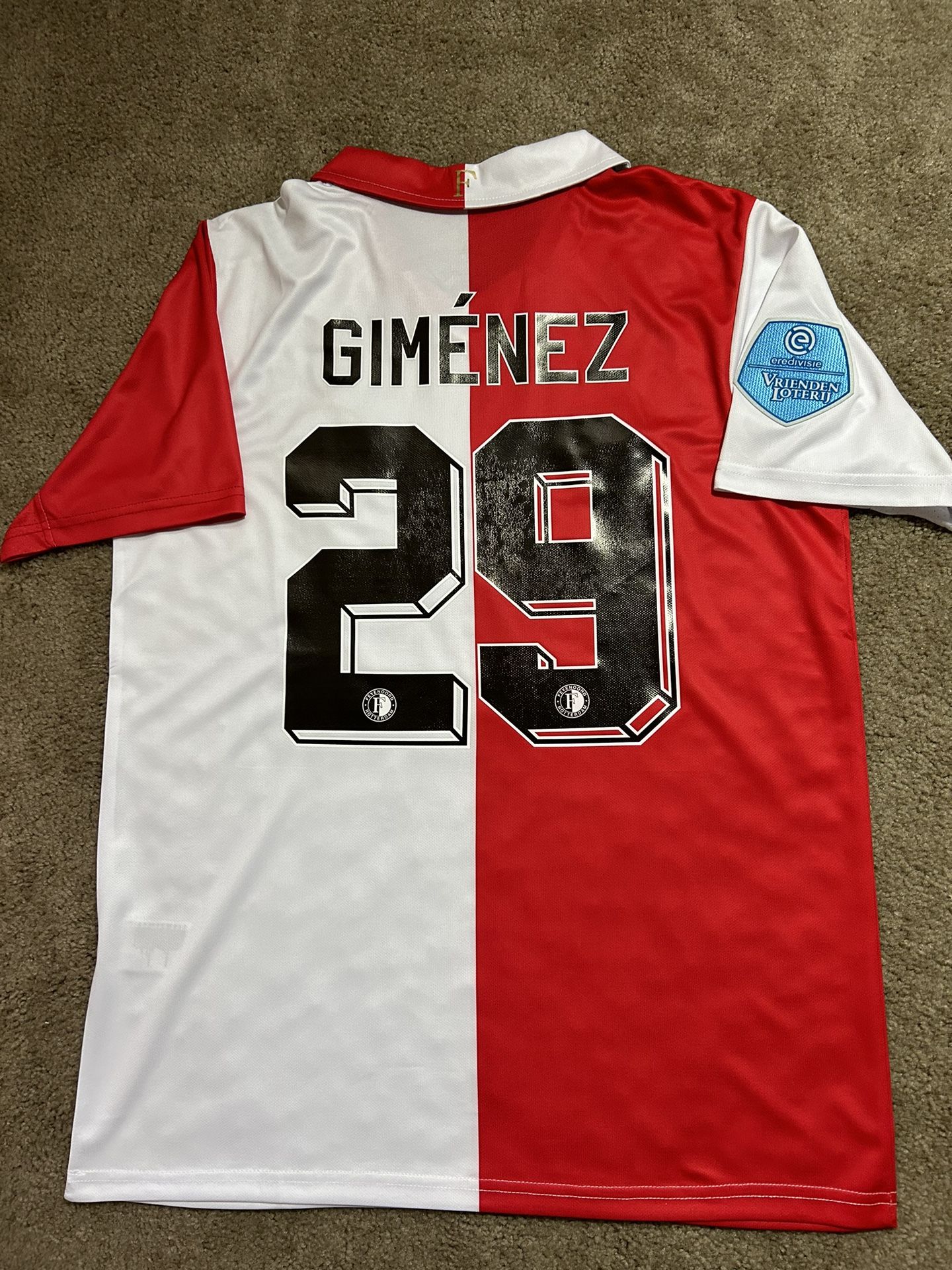 2022/2023 Feyenoord Santiago Gimenez #29 Soccer Jersey