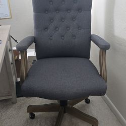 Grey Desk Chair