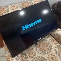 $45 Firm !! Hisense 32” TV. No Remote 