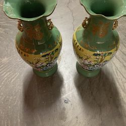 Chinese Vases 