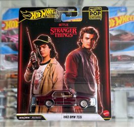 Hot Wheels - Stranger Things