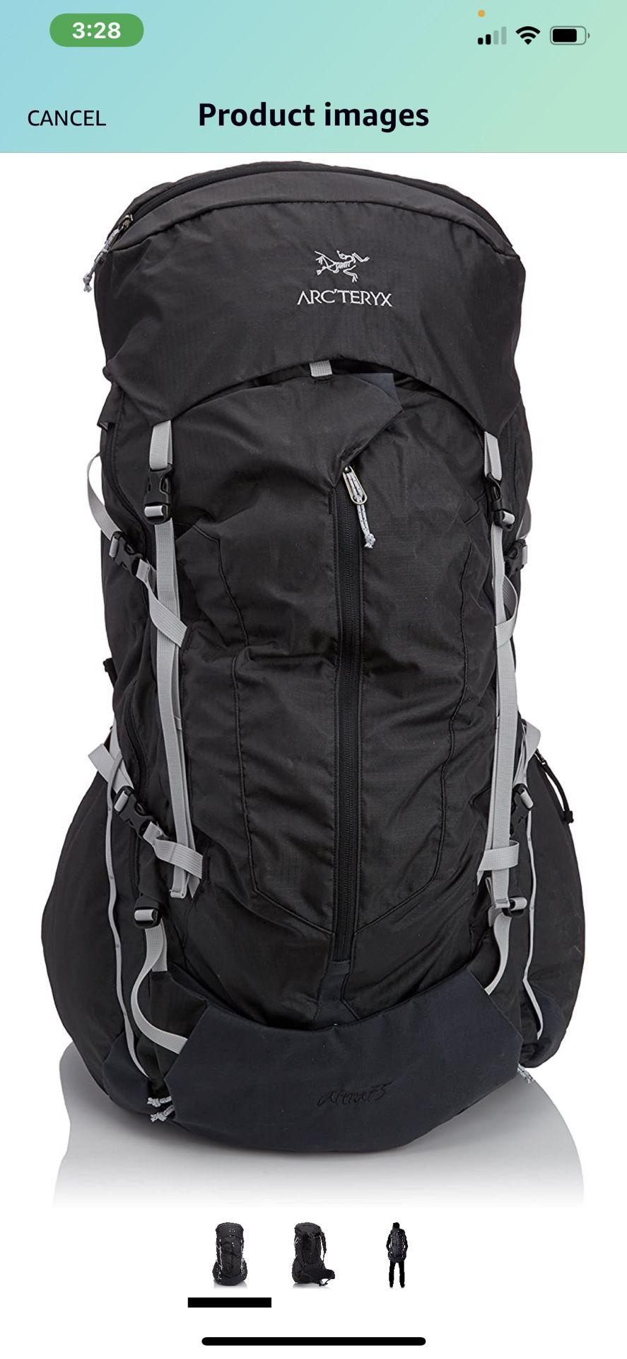 Arcteryx Alta 75 Hiking Backpack Men’s Medium