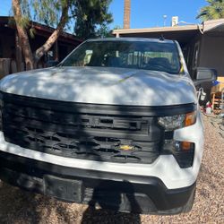 2023 Chevy Silverado Grill