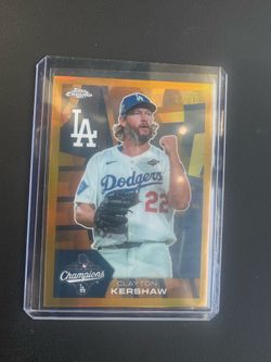 2026 Topps Clayton Kershaw True Gold /50