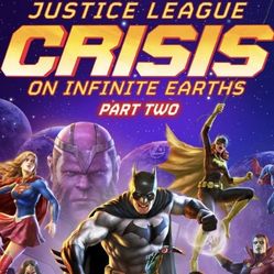 Justice League Crisis On Infinite Earths Part Two 