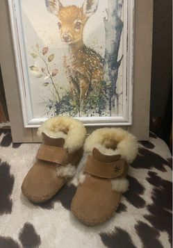 Baby UGG-Style Shearling Booties