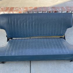International Scout Rear Seat